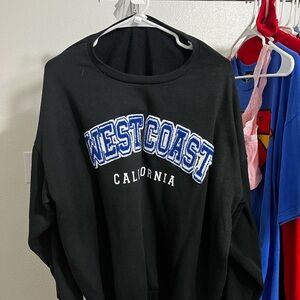 West Coast California Wide Neck Jumper